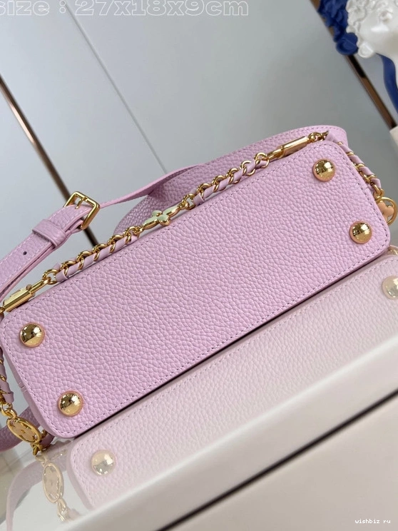WIS BB-27*18*9CM CAPUCINES VUITTON LOUIS 1015
